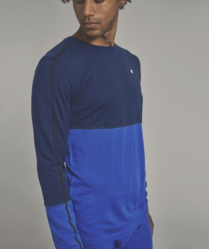 Ortovox 185 Rock'N'Wool Long Sleeve W - Black Raven