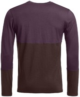 Ortovox 185 Rock'N'Wool Long Sleeve M - Dark Wild Berry
