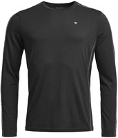 Ortovox 185 Rock'N'Wool Long Sleeve W - Black Raven - S