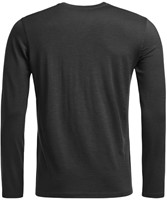 Ortovox 185 Rock'N'Wool Long Sleeve M - Black Raven