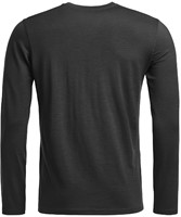Ortovox 185 Rock'N'Wool Long Sleeve W - Black Raven