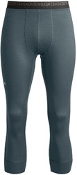 Ortovox 185 Rock'N'Wool Short Pants - Dark Arctic Grey - Men's Thermo Pants