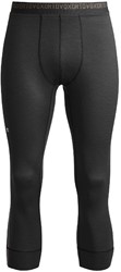 Ortovox 185 Rock'N'Wool Short Pants - Black Raven - Men's Thermo Pants