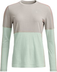 Ortovox 185 Rock'N'Wool Long Sleeve W - White Tea - Women's Thermo Shirt