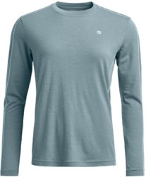 Ortovox 185 Rock'N'Wool Long Sleeve - Icy Shore - Women's Thermo Shirt