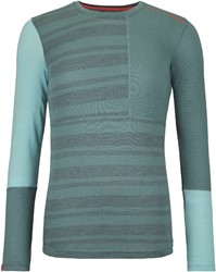 Ortovox 185 Rock'N'Wool Long Sleeve - Arctic Grey - Women's Thermo Shirt