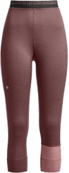 Ortovox 185 Rock'N'Wool Short Pants - Chestnut - Women's Thermo Pants
