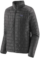 Patagonia nano puff gray top