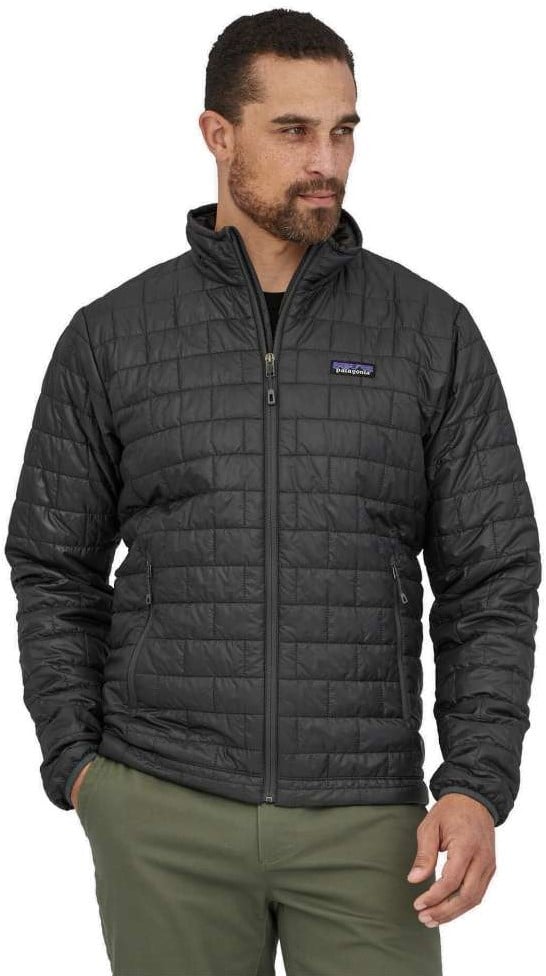 Patagonia men's nano puff forge grey 2025