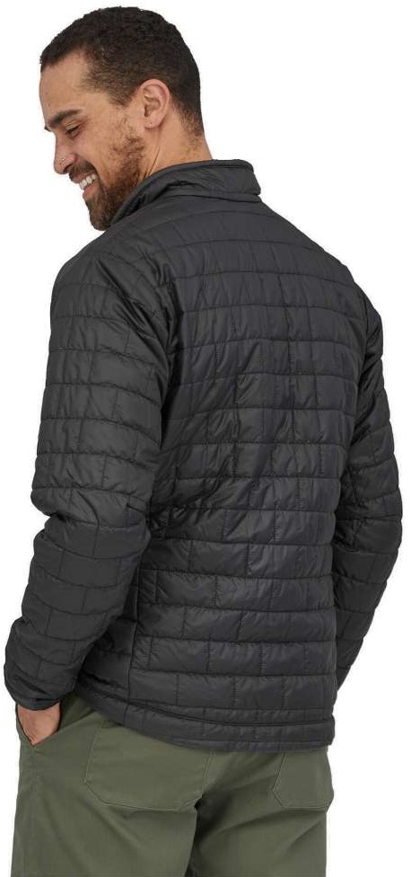 Patagonia men's nano puff forge grey 2025