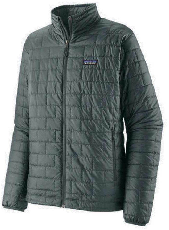 Patagonia nano puff jacket green best sale