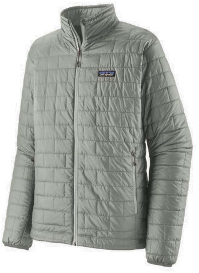 Nano puff grey online