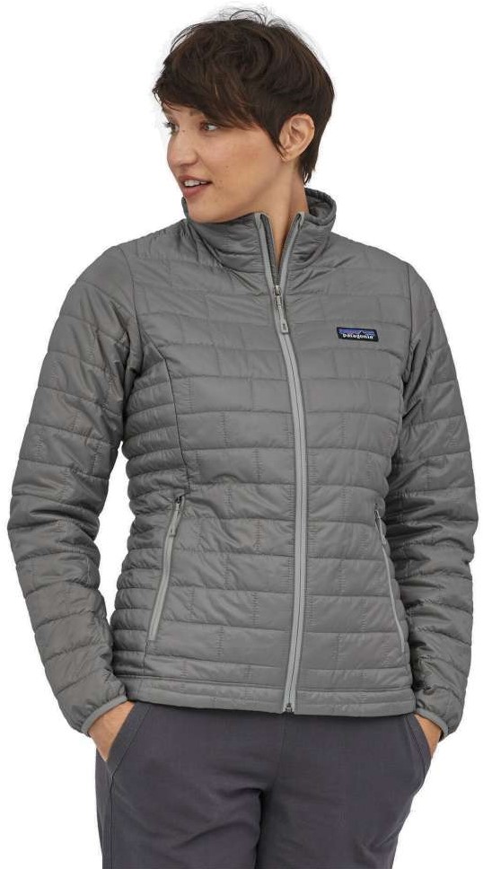 Patagonia nano puff feather grey 2025