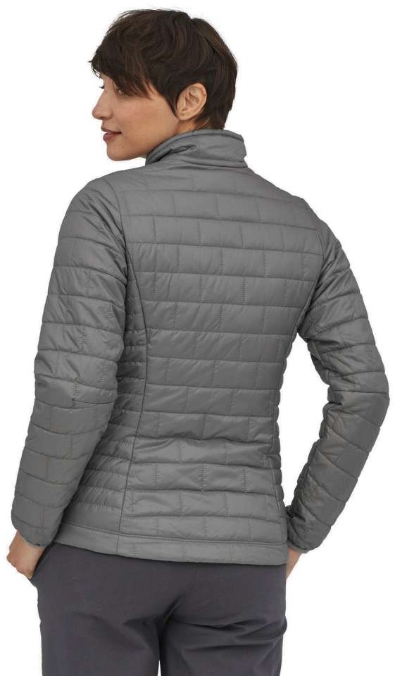 Patagonia nano discount puff feather grey