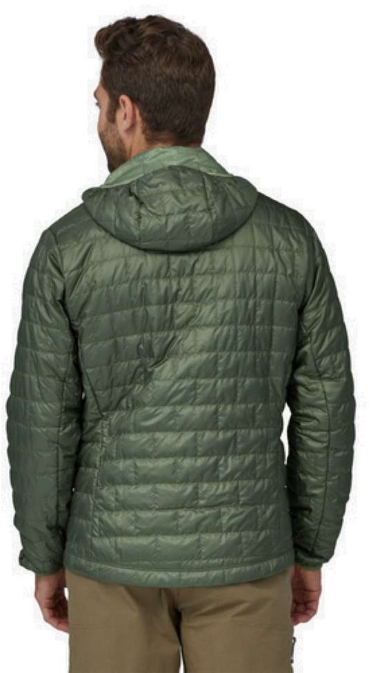 Nano puff store hooded jacket