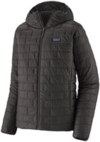 Patagonia M's Nano Puff Hoody - Black - M