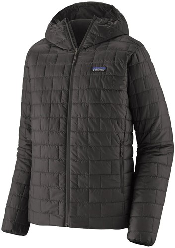 Patagonia M's Nano Puff Hoody - Black - M