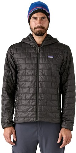 Patagonia M's Nano Puff Hoody - Black