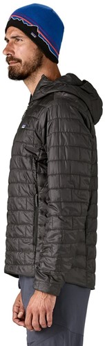Patagonia M's Nano Puff Hoody - Black