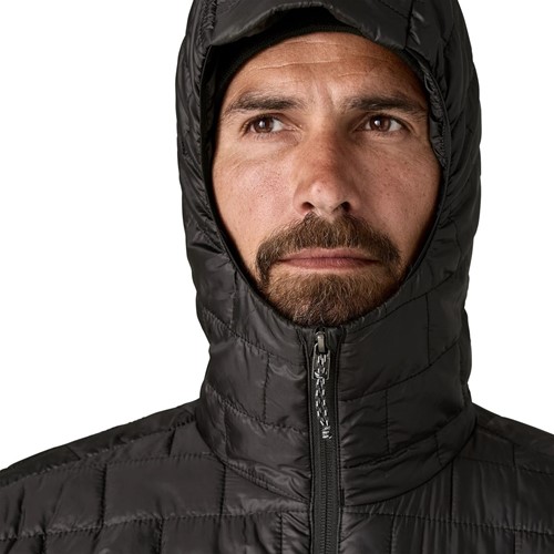 Patagonia M's Nano Puff Hoody - Black