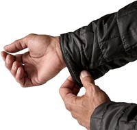 Patagonia M's Nano Puff Hoody - Black