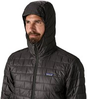Patagonia M's Nano Puff Hoody - Black