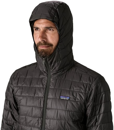 Patagonia M's Nano Puff Hoody - Black