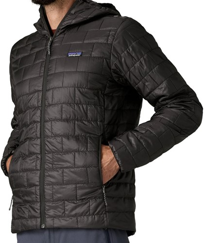 Patagonia M's Nano Puff Hoody - Black