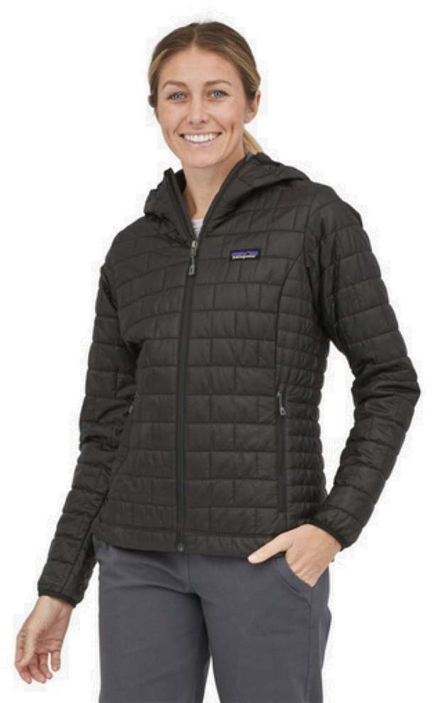Patagonia nano puff hooded hot sale jacket