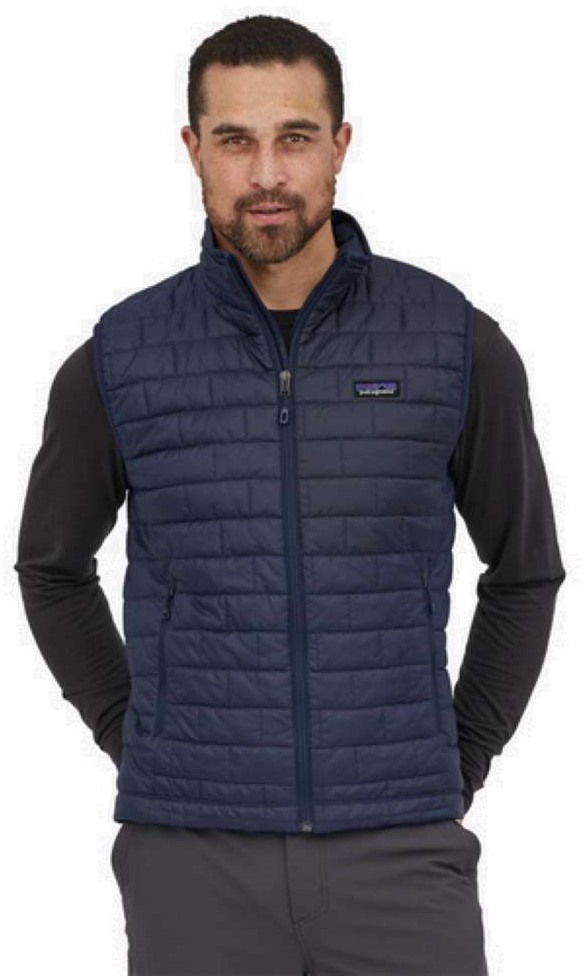 Patagonia nano puff online vest forge grey