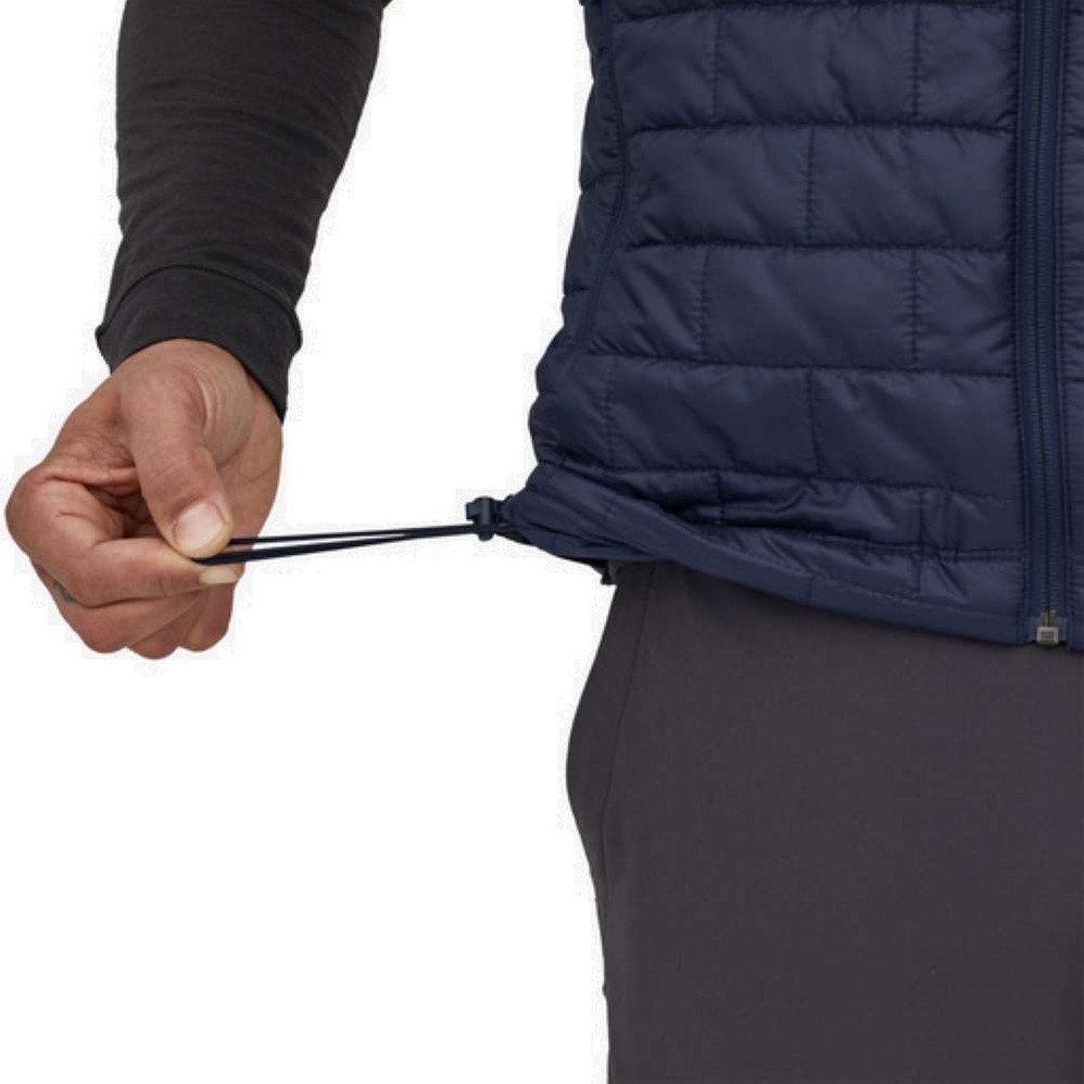 Patagonia nano puff vest grey sale