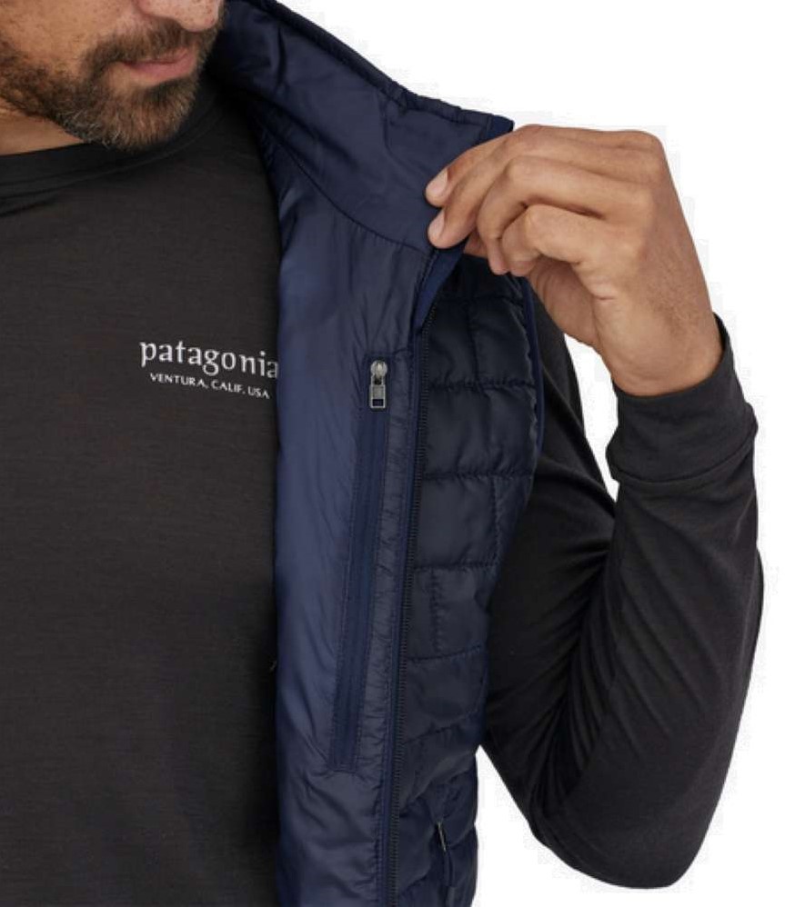 Patagonia nano puff sale vest forge grey