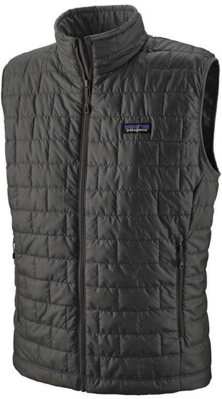 Patagonia M s Nano Puff Vest Forge Grey XL