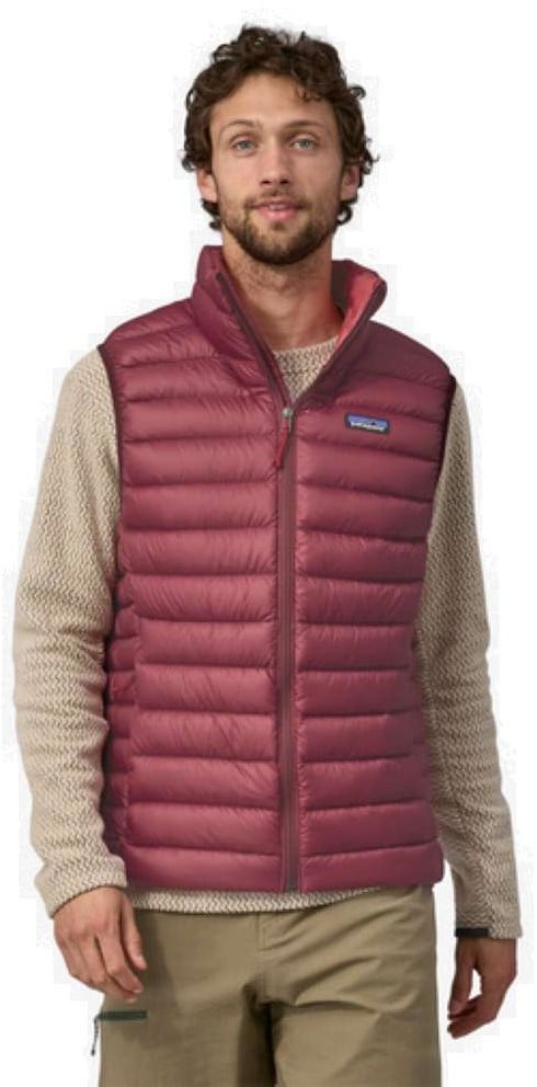 Red patagonia vest hot sale