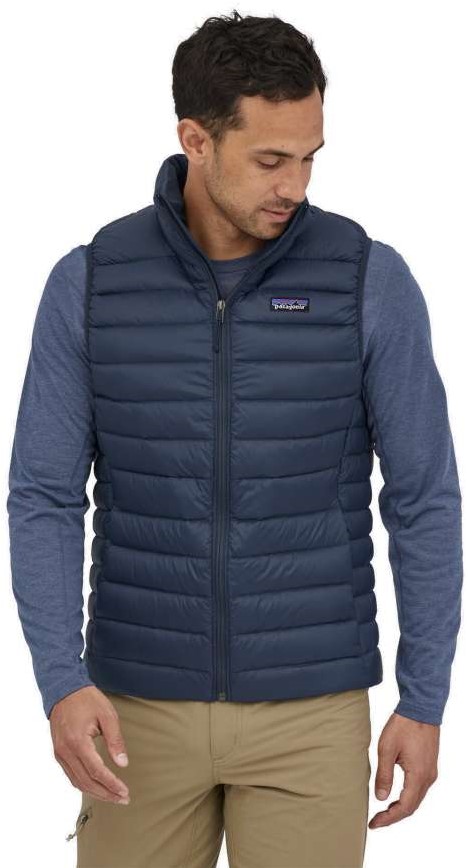 patagonia down navy