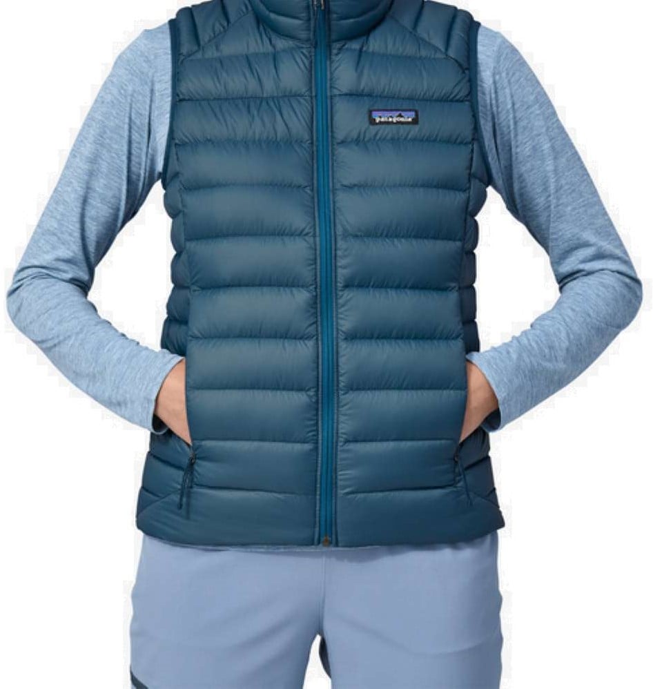 W's down cheap sweater vest