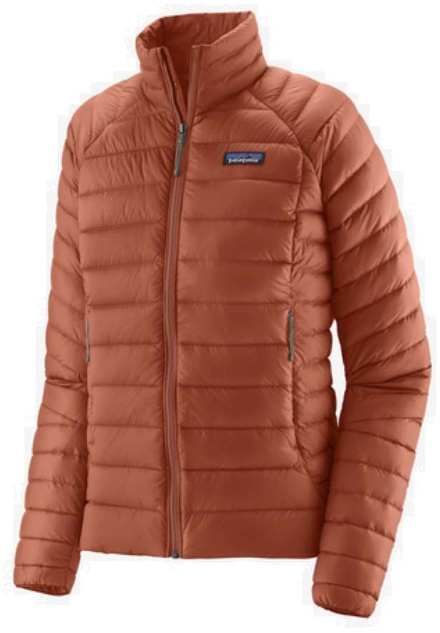 women's down sweater jacket