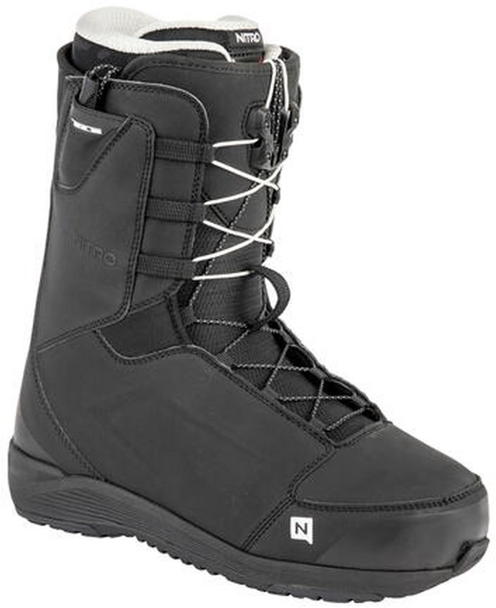 Nitro ANTHEM スノーボードブーツ ブラック Nitro Anthem TLS - Black - 44 (MP 29.0) uw specialist in outdoor