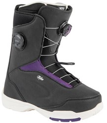 Nitro Scala BOA - Black/Purple - Snowboard Boots