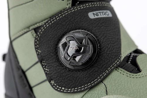 Nitro Venture Step On TLS - Shadow Black