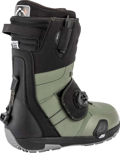 Nitro Venture Step On TLS - Shadow Black