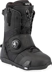 Nitro Monarch Step On TLS - Zwart - Snowboardschoenen Dames