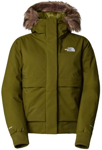 The North Face W's Arctic Bomber - Forest Olive - S