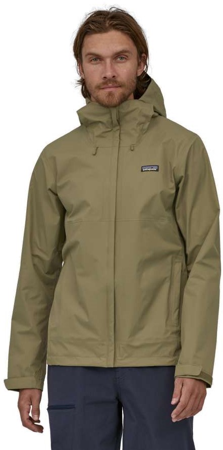 Patagonia M s Torrentshell 3L Rain Jacket Sage Khaki S uw