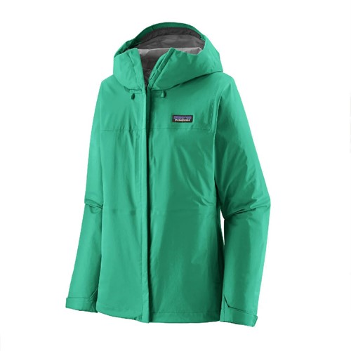 Patagonia W's Torrentshell 3L Rain Jacket - Aqua Stone - XL