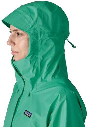 Patagonia W's Torrentshell 3L Rain Jacket - Aqua Stone