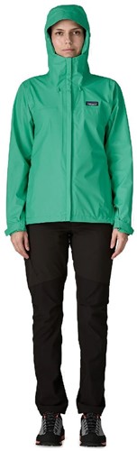 Patagonia W's Torrentshell 3L Rain Jacket - Aqua Stone