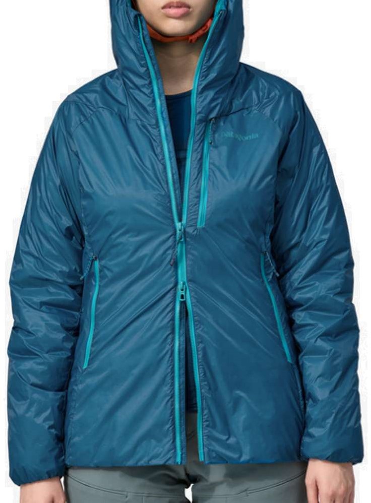 Light blue patagonia sales hoodie