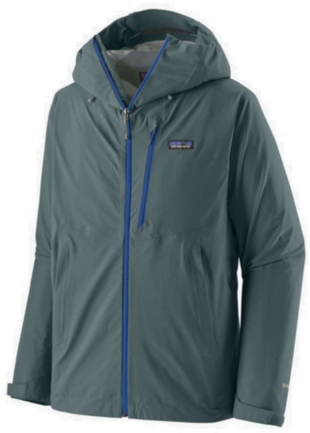 Green patagonia windbreaker clearance