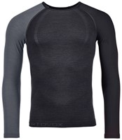 Ortovox 120 Comp Light Long Sleeve M - Black Raven - S